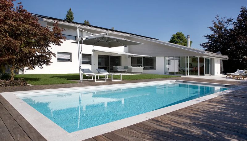 Compass-Pool XL-Lounger, Herstellerfoto