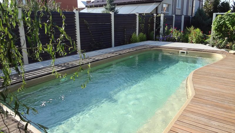 Compass-Pool Riverina, Herstellerfoto