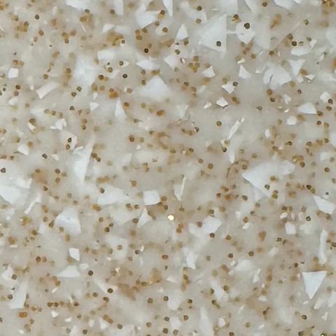 Farbmuster Champagne Pearl